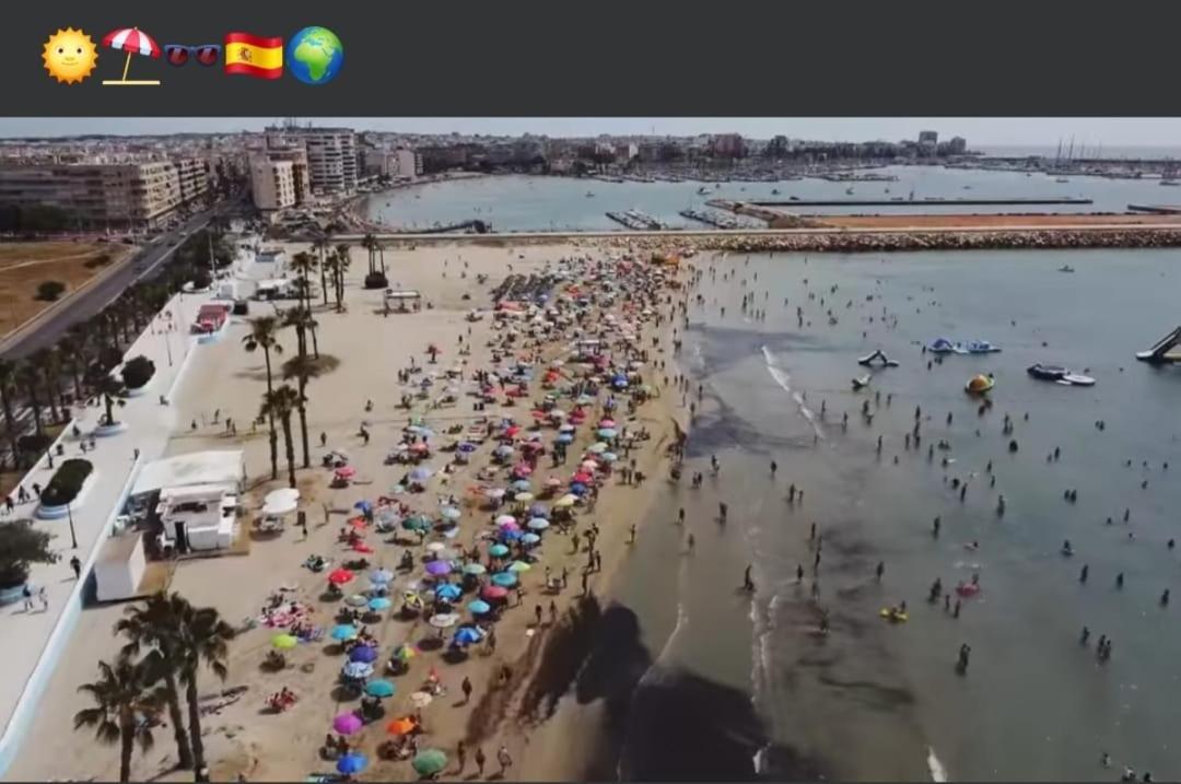 Apartamento Playa Torrevieja Dış mekan fotoğraf
